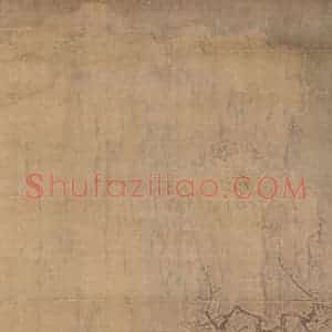 清代 黄慎《雪骑探梅图》国画山水写意作品图片赏析