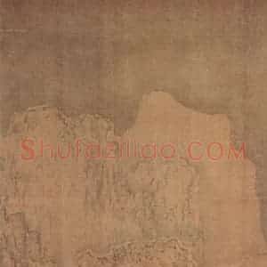 清代 黄慎《雪骑探梅图》国画山水写意作品图片赏析