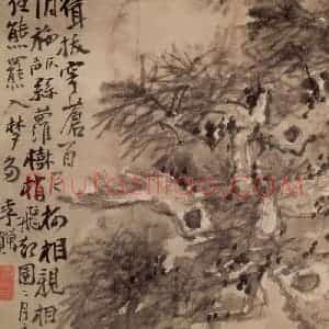 清代 李鳝《花卉册8开》国画花鸟作品图片赏析