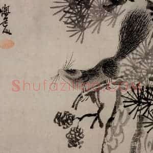 清代 李鳝《花鸟册》国画花鸟作品图片赏析