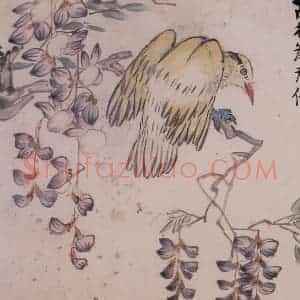 清代 李鳝《花鸟册》国画花鸟作品图片赏析