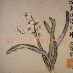 清代 李鳝《杂画册》国画花鸟作品图片赏析
