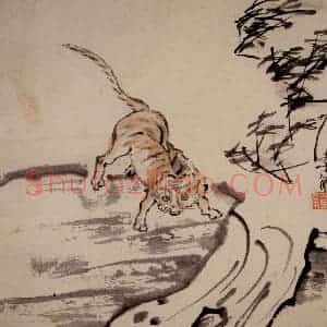清代 李鳝《杂画册》国画花鸟作品图片赏析