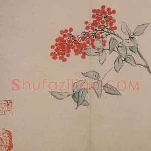 清代 李鳝《杂画8开》国画花鸟作品图片赏析