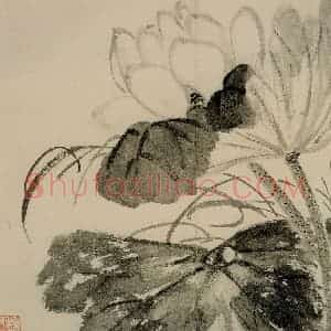 清代 李鳝《杂画8开》国画花鸟作品图片赏析