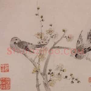 清代 李鳝《杂画8开》国画花鸟作品图片赏析