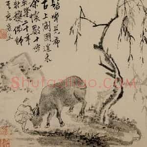 清代 李鳝《杂画8开》国画花鸟作品图片赏析