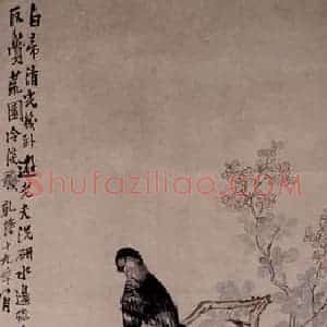 清代 李鳝《花鸟》国画花鸟作品图片赏析