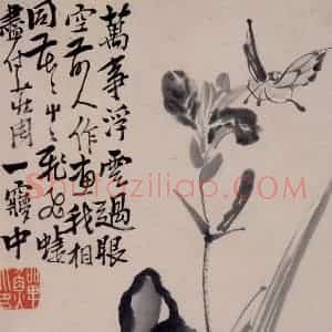 清代 李鳝《杂画12开》国画花鸟作品图片赏析