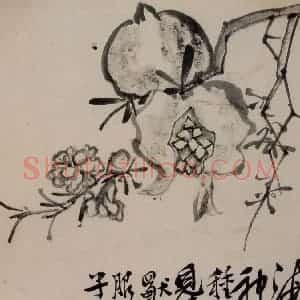 清代 李鳝《花卉册》国画花鸟作品图片赏析