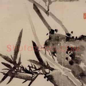 清代 李鳝《花卉10开》国画花鸟作品图片赏析
