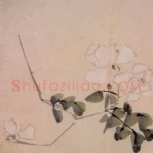 清代 李鳝《花卉10开》国画花鸟作品图片赏析