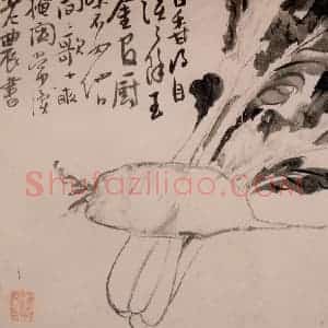 清代 李鳝《花卉10开》国画花鸟作品图片赏析