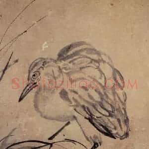 清代 李鳝《花鸟册4开》国画花鸟作品图片赏析