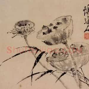 清代 李鳝《花果册12开》国画花鸟作品图片赏析