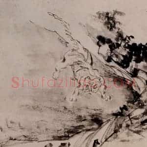 清代 李鳝《杂画册》国画花鸟作品图片赏析