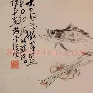 清代 李鳝《杂画册》国画花鸟作品图片赏析