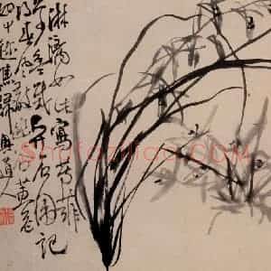 清代 李鳝《杂画册》国画花鸟作品图片赏析