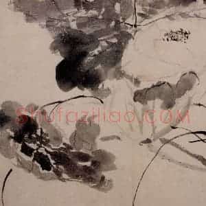 清代 李鳝《花卉册》国画花鸟作品图片赏析