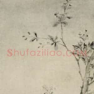 清代 李鳝《四季花卉屏》国画花鸟作品图片赏析