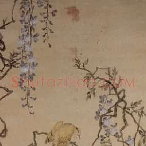 清代 李鳝《花鸟屏》国画花鸟作品图片赏析
