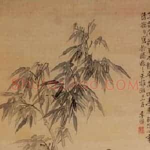 清代 李鳝《花鸟屏》国画花鸟作品图片赏析