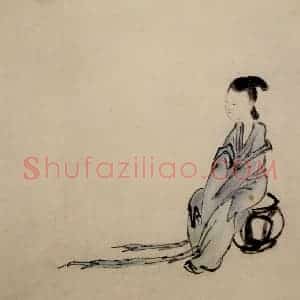 清代 李鳝《杂画册》国画花鸟作品图片赏析