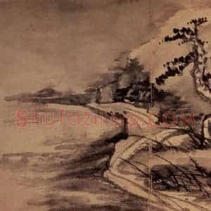 清代 李鳝《杂画册》国画花鸟作品图片赏析