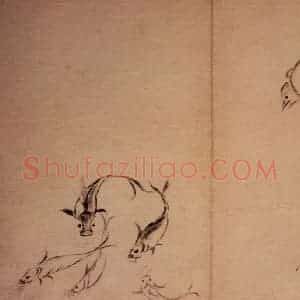 清代 李鳝《杂画册》国画花鸟作品图片赏析