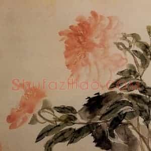 清代 李鳝《花卉册8开》国画花鸟作品图片赏析