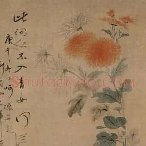 清代 华岩《花鸟草虫图》国画花鸟作品图片赏析