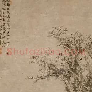 清代 华岩《渔家乐图》国画人物作品图片赏析