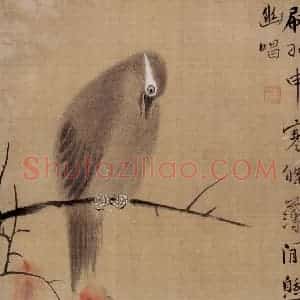 清代 华岩《杂画》国画花鸟作品图片赏析
