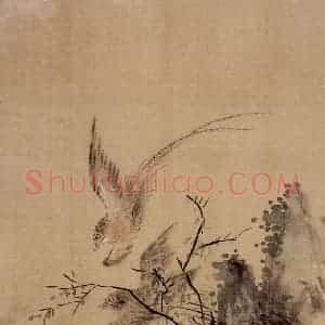 清代 华岩《杂画》国画花鸟作品图片赏析