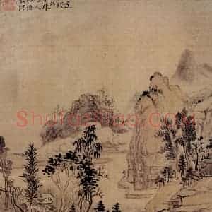 清代 华岩《杂画》国画花鸟作品图片赏析