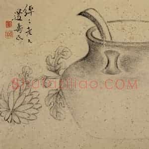 1751年 边寿民《杂画册》国画花鸟写意作品图片赏析