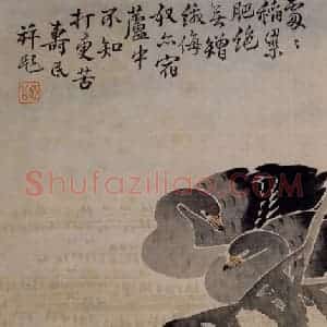 1751年 边寿民《杂画册》国画花鸟写意作品图片赏析