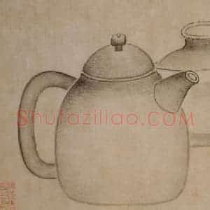 1751年 边寿民《杂画册》国画花鸟写意作品图片赏析