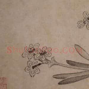 1751年 边寿民《杂画册》国画花鸟写意作品图片赏析