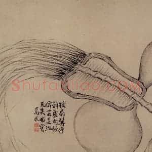 清代 边寿民《杂画册》国画花鸟写意作品图片赏析