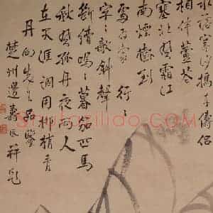 清代 边寿民《芦雁图》国画花鸟写意作品图片赏析