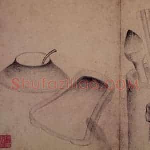 清代 边寿民《杂画册》国画花鸟写意作品图片赏析