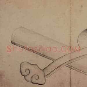 清代 边寿民《杂画册》国画花鸟写意作品图片赏析
