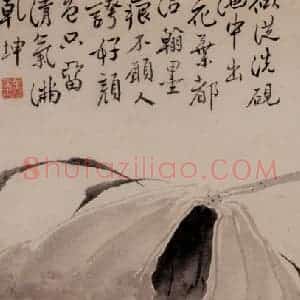 清代 边寿民《杂画册》国画花鸟写意作品图片赏析