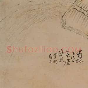 1733年 边寿民《杂画册》国画花鸟写意作品图片赏析