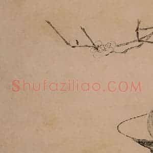 1733年 边寿民《杂画册》国画花鸟写意作品图片赏析