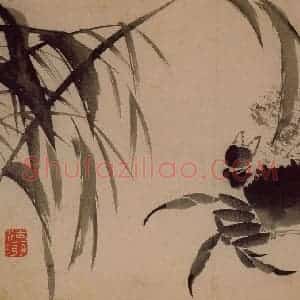 1743年 边寿民《杂画册》国画花鸟写意作品图片赏析