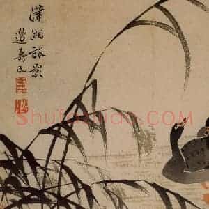 1743年 边寿民《杂画册》国画花鸟写意作品图片赏析