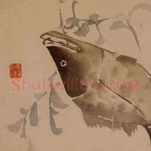 1743年 边寿民《杂画册》国画花鸟写意作品图片赏析