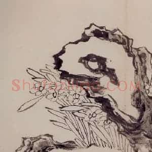 清代 罗聘《山水花卉册》国画花鸟作品图片赏析